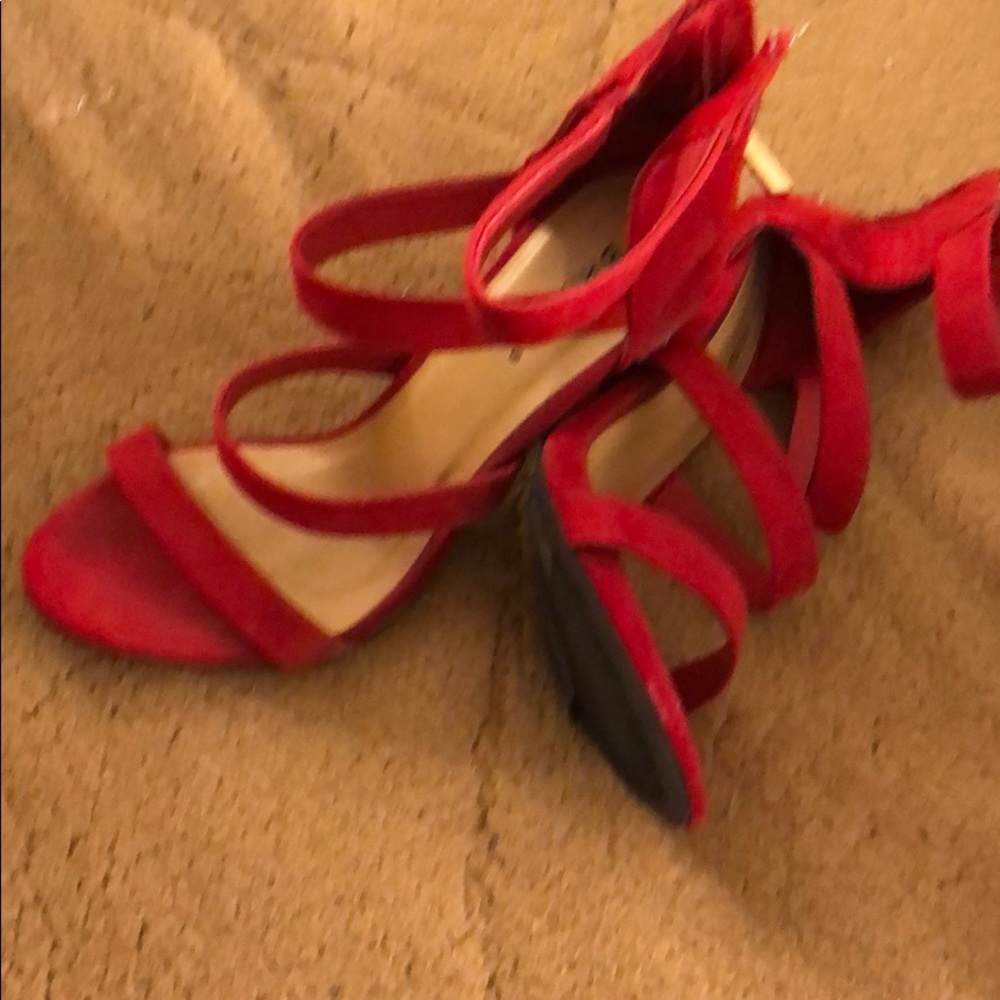 Red heels